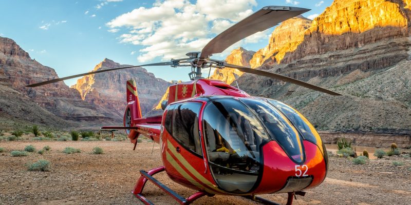 Helikopterfluge Grand Canyon